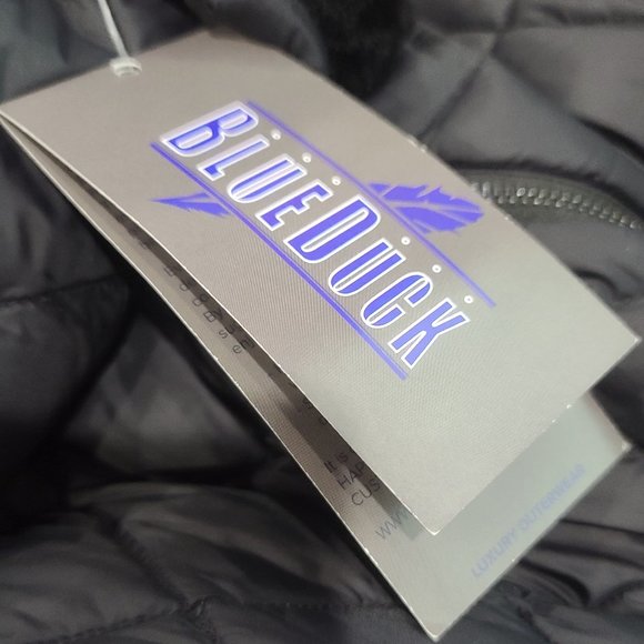 NWT ✅ BLUE DUCK FUR REVERSIBLE JACKET: FUR - FOX TRIM + FUR SCARF ✨BOTH NWT's - Picture 16 of 16